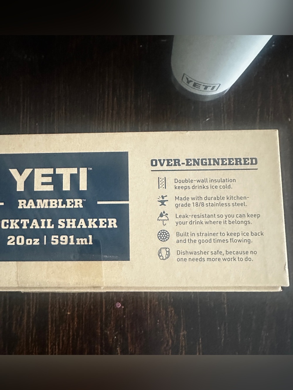 Yeti Cocktail Shaker - Picture 10 of 14